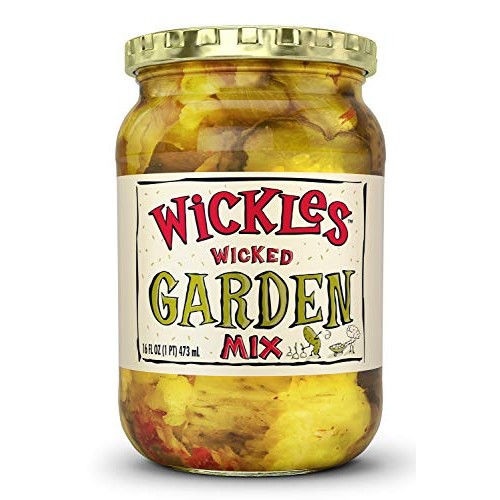 Wickles Wicked Garden Mix, 16 Oz Pack Of 2