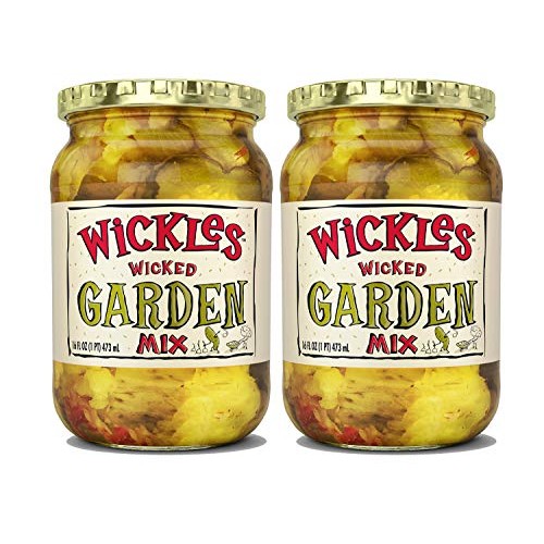 Wickles Wicked Garden Mix, 16 Oz Pack Of 2