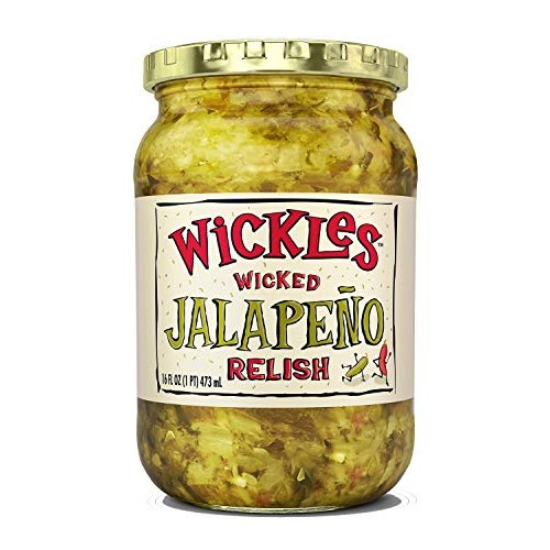 Wickles Jalapeno Relish, 16 Oz