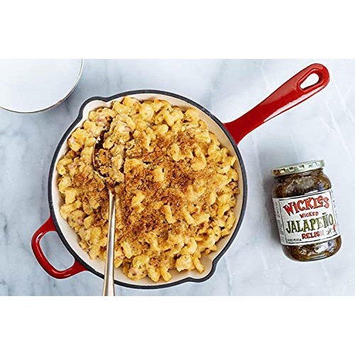 Wickles Wicked Jalapeno Relish, 16 Oz Pack - 10