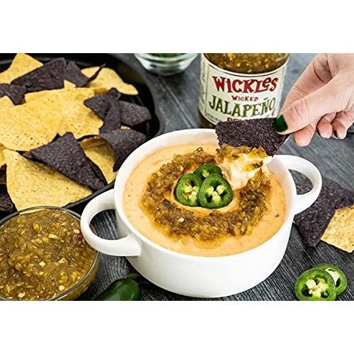 Wickles Wicked Jalapeno Relish, 16 Oz Pack - 10