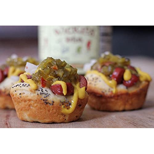 Wickles Wicked Jalapeno Relish, 16 Oz Pack - 10