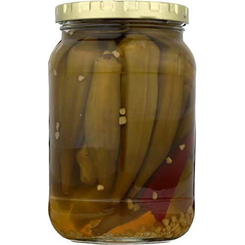 Wickles Wicked Okra, 16 Oz