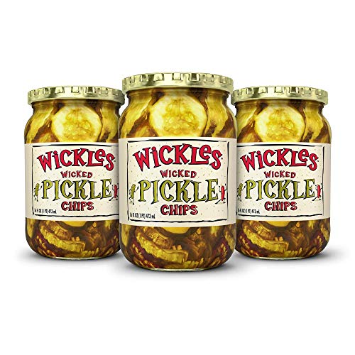 Wickles Wicked Pickle Chips, 16 Oz Pack - 3