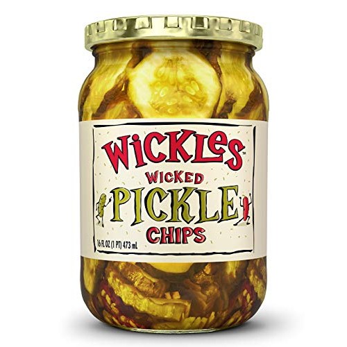 Wickles Wicked Sandwich Chips, 16 Oz Pack Of 2