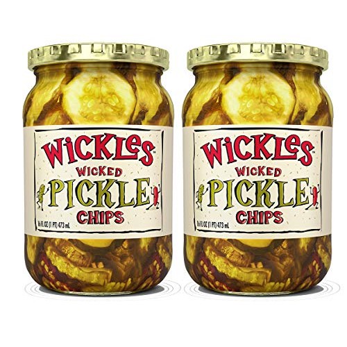 Wickles Wicked Sandwich Chips, 16 Oz Pack Of 2