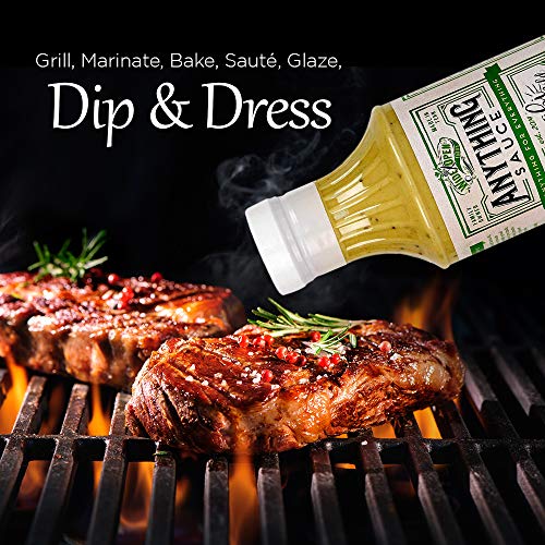 Wide Open Foods Wasabi Mild Anything Sauce - All Around Condimen