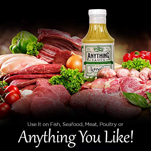 Wide Open Foods Wasabi Mild Anything Sauce - All Around Condimen