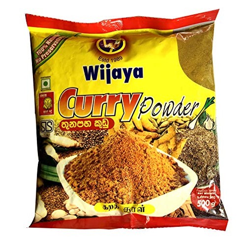 Wijaya Products Sri Lankan Curry Powder 500G 1.1Lbs