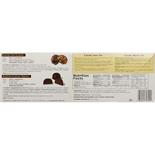 Peters Caramel Loaf - 5 Lb Loaf Peters Caramel Loaf - 5 Lb Loaf