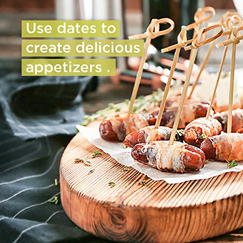 Organic Sun Dried Dates - 5Oz Pack Of 6 - Kosher And Non-Gmo