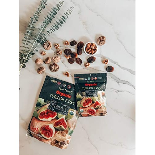 Organic Turkish Figs - Bulk Size - 2.1Lbs 34Oz - Kosher Non-Gm
