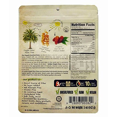 Wild &Amp; Raw Sun Dried Organic Fruit Turkish Figs &Amp; Deglet Noor P