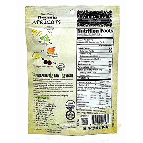 Wild &Amp; Raw Sun Dried Organic Fruit Turkish Figs &Amp; Deglet Noor P