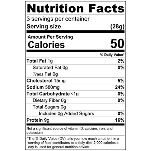 Wild Bills Hickory Smoked Beef Jerky 3 Ounce Pack 3 Count