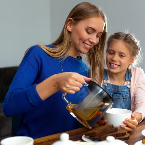 Organic Wild Chamomile Flower Tea - Caffeine Free Herbal Tea - 2...