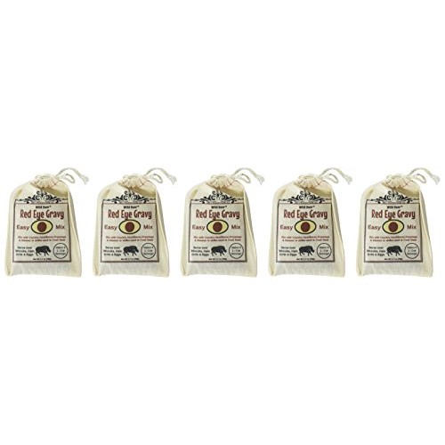 Wild Boar Wb070 Wild Boar Red Eye Gravy Mix 4Oz44; Pack Of 5