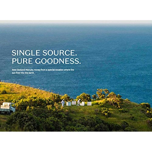 Wildcape Umf 10+ Manuka Honey From New Zealand, Certified East C