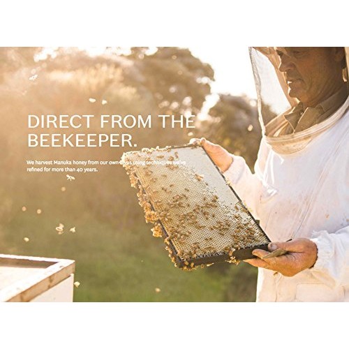 Wildcape Umf 10+ Manuka Honey From New Zealand, Certified East C