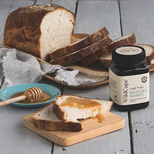 Wildcape Umf 10+ Manuka Honey From New Zealand, Certified East C