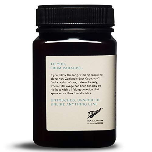 Wildcape Umf 10+ Manuka Honey From New Zealand, Certified East C