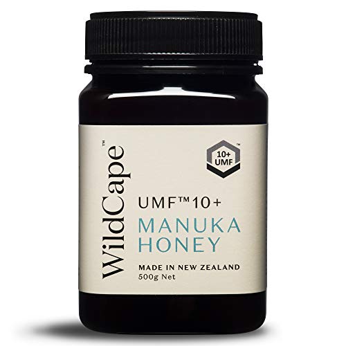 Wildcape Umf 10+ Manuka Honey From New Zealand, Certified East C