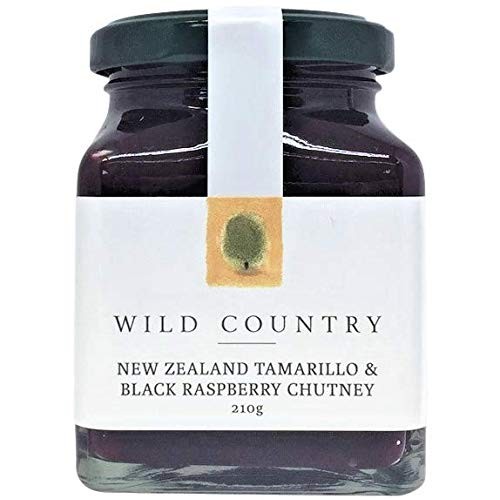 New Zealand Tamarillo And Black Raspberry Chutney By Wild Countr