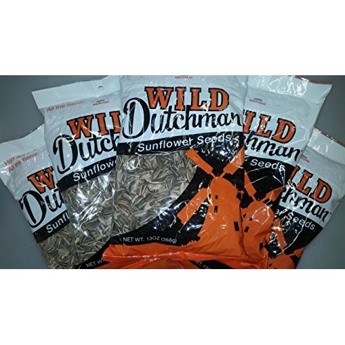 Wild Dutchman 13 Oz Sunflower Seeds Pack Of 12