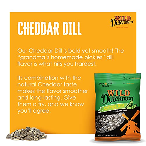 Wild Dutchman | Roasted Sunflower Seeds | Mouth Friendly Recipe ...