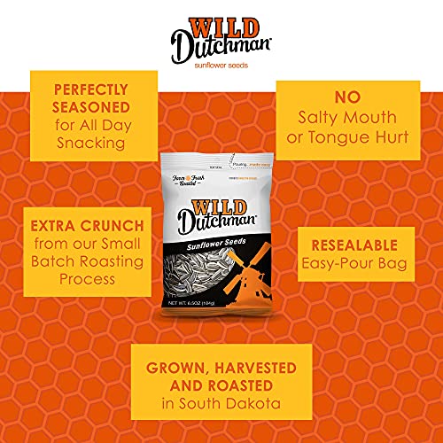 Wild Dutchman | Roasted Sunflower Seeds | Mouth Friendly Recipe ...