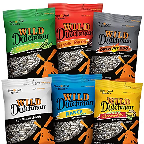 Wild Dutchman | Roasted Sunflower Seeds | Mouth Friendly Recipe ...
