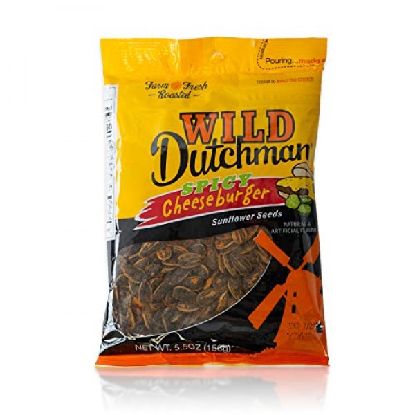Wild Dutchman Sunflower Seed 3 Pound Unique Family Recipe Contai