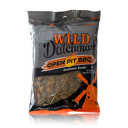 Wild Dutchman Sunflower Seed 3 Pound Unique Family Recipe Contai