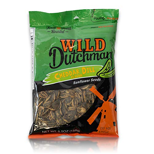 Wild Dutchman Sunflower Seed 3 Pound Unique Family Recipe Contai