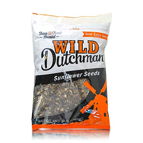 Wild Dutchman Sunflower Seed 3 Pound Unique Family Recipe Contai