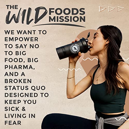 Wild Foods Himalayan Pink Salt - Organic Pure &Amp; Unrefined Real S