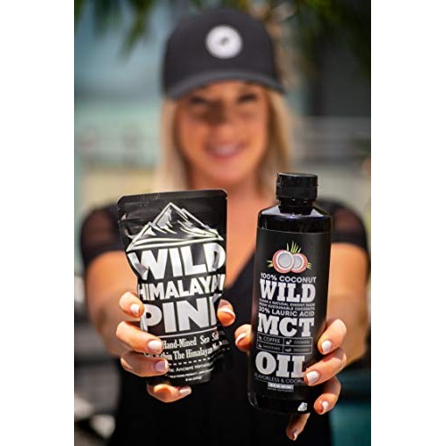 Wild Foods Himalayan Pink Salt - Organic Pure &Amp; Unrefined Real S