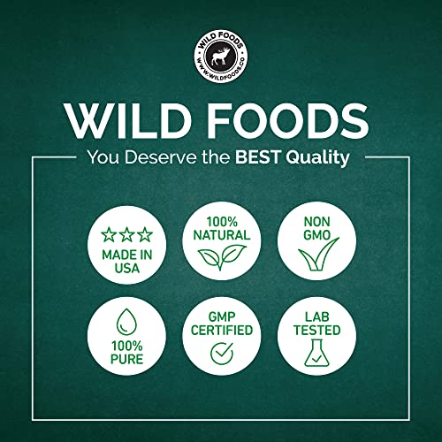 Wild Foods Himalayan Pink Salt - Organic Pure &Amp; Unrefined Real S