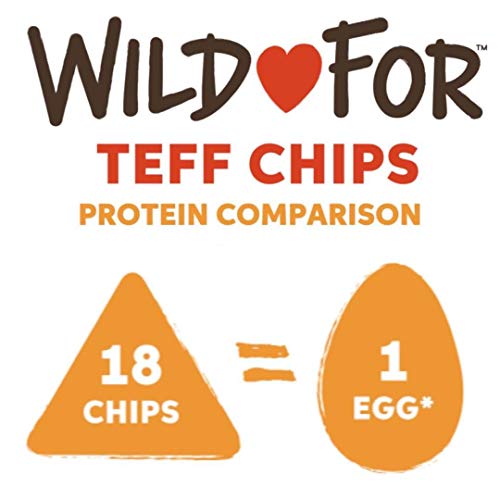 Wild For Tortilla Chips | Made With Teff An Ancient Grain | High