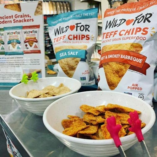 Wild For Tortilla Chips | Made With Teff An Ancient Grain | High