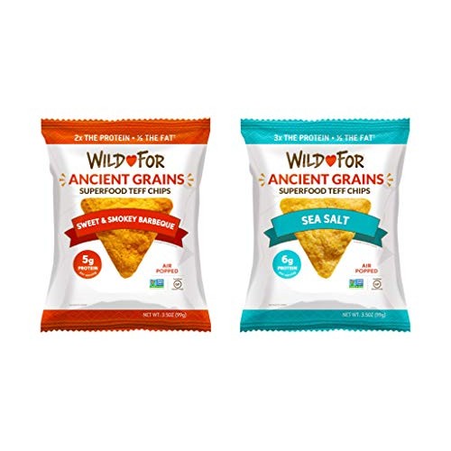 Wild For Tortilla Chips | Made With Teff An Ancient Grain | High
