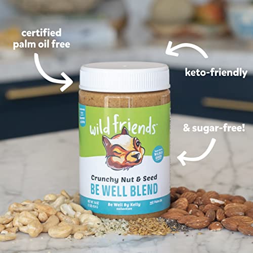 Wild Friends Foods Be Well Blend Crunchy Nut & Seed Nut Butter B...