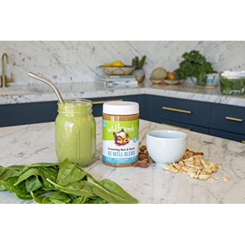 Wild Friends Foods Be Well Blend Crunchy Nut & Seed Nut Butter B...