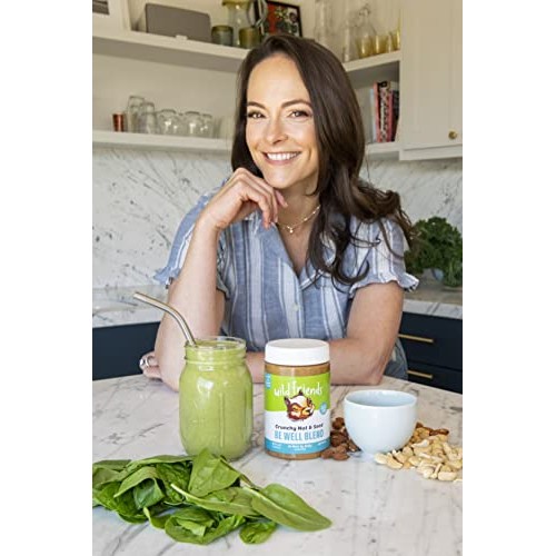 Wild Friends Foods Be Well Blend Crunchy Nut & Seed Nut Butter B...