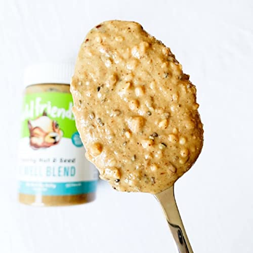 Wild Friends Foods Be Well Blend Crunchy Nut & Seed Nut Butter B...