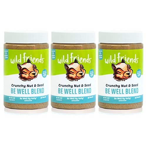 Wild Friends Foods Be Well Blend Crunchy Nut & Seed Nut Butter B...