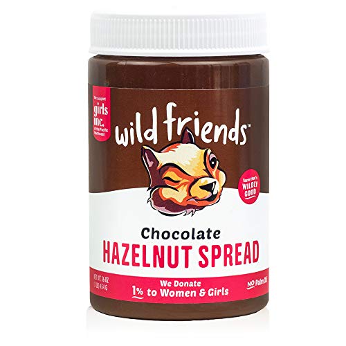 Wild Friends Foods Chocolate Hazelnut Spread, Gluten-Free, Non-G...