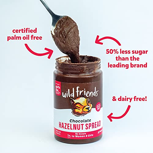 Wild Friends Foods Chocolate Hazelnut Spread, Gluten-Free, Non-G...