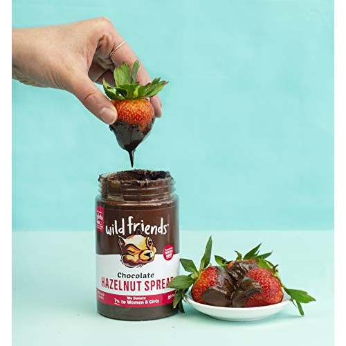 Wild Friends Foods Chocolate Hazelnut Spread, Gluten-Free, Non-G...