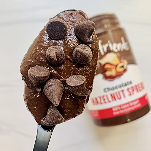 Wild Friends Foods Chocolate Hazelnut Spread, Gluten-Free, Non-G...
